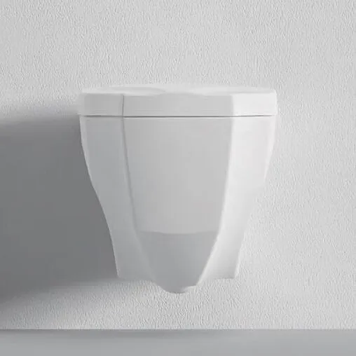 Унитаз подвесной Bien Fracture белый FRKA056GMVP0B9000