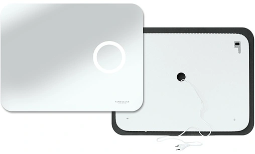 Зеркало с подсветкой Sanita Luxe Infiniti Elegant 80 INF80SLMRPCI0012