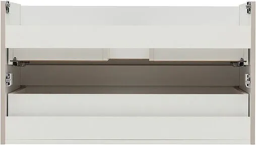 Тумба под умывальник подвесная Aquanet Вега 90 бежевый 00329586