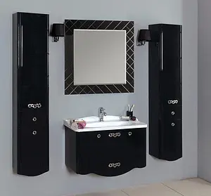 Зеркало Aquaton Венеция 75 чёрный 1A151102VNL20 Зеркало Aquaton Венеция 75 чёрный 1A151102VNL20, 3