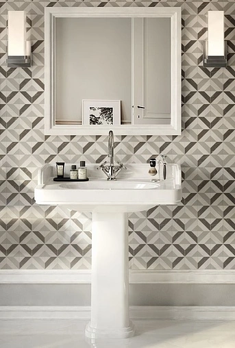 Зеркало с подсветкой Kerama Marazzi Pompei 80 белый PO.mi.80\WHT