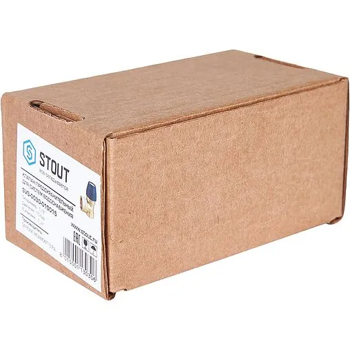 Клапан предохранительный ½&quot; 10 бар Stout SVS-0030-010015