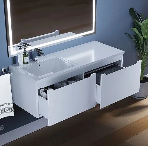 Тумба под умывальник подвесная Uperwood UPD Tanos 120 L белый 291020263 Тумба под умывальник подвесная Uperwood UPD Tanos 120 L белый 291020263