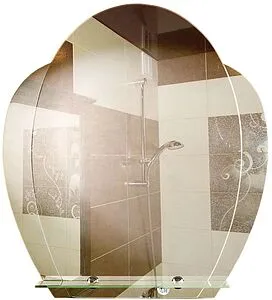 Зеркало Continent Земфира 52.5x56.5 В080, 3