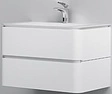 Тумба-умывальник подвесная Am.Pm Sensation 80 белый M30FHX0802WG+M30WPC0801WG