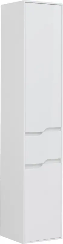 Шкаф-пенал подвесной Aquanet Модена 35 R белый 00196967 Шкаф-пенал подвесной Aquanet Модена 35 R белый 00196967, 1