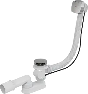 Слив-перелив для ванны AlcaPlast хром A51CRM Слив-перелив для ванны AlcaPlast хром A51CRM, 1