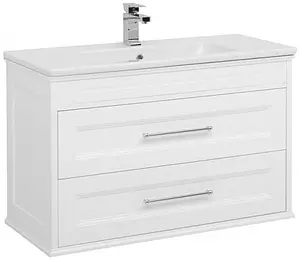 Тумба-умывальник Aquanet Бостон 100 ясень 00206549+, 1