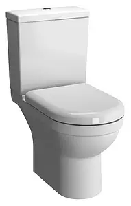 Унитаз-компакт безободковый VitrA S50 Rim-ex белый 9797B003-7204, 1