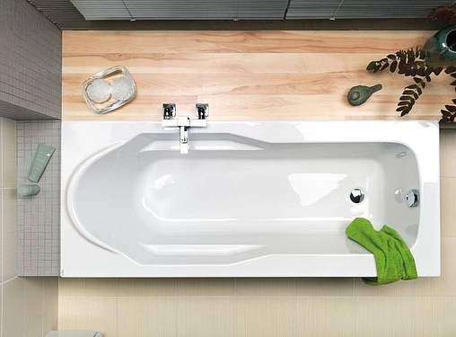 Ванна акриловая Cersanit Santana 160x70 63324