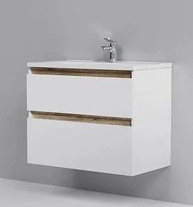 Тумба под умывальник подвесная Am.Pm X-Joy 80 белый/светлое дерево M85AFHX0802WG Тумба под умывальник подвесная Am.Pm X-Joy 80 белый/светлое дерево M85AFHX0802WG, 3