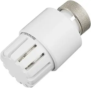 Головка термостатическая M30x1.5 Tiemme белый 9550025 Головка термостатическая M30x1.5 Tiemme белый 9550025, 3