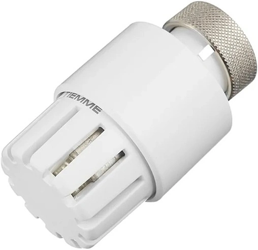 Головка термостатическая M30x1.5 Tiemme белый 9550025