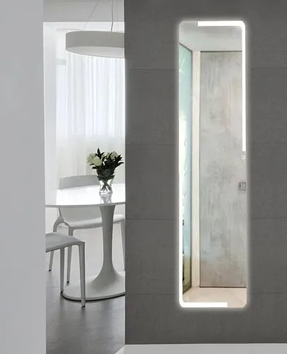 Зеркало с подсветкой Continent Diana Led 45.5x135 ЗЛП497