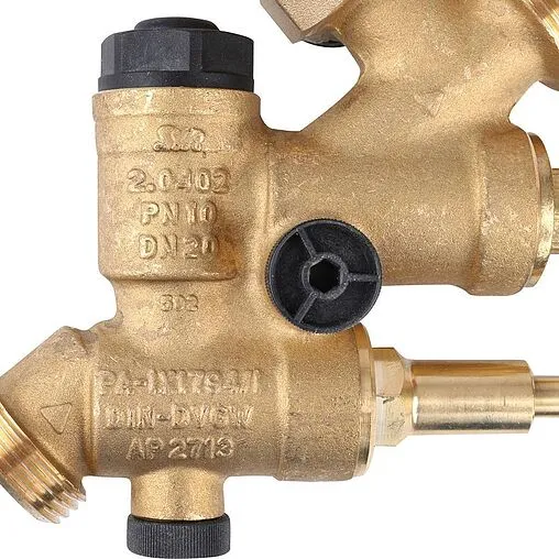 Группа безопасности бойлера 1&quot; 10 бар Vaillant 305827