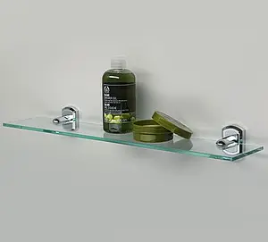 Полка Wasserkraft Oder хром 3024 Полка Wasserkraft Oder хром 3024, 2