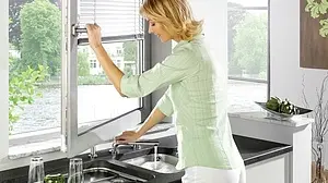 Смеситель для кухни с выдвижным изливом Blanco Periscope-S-F II хром 516671, 5