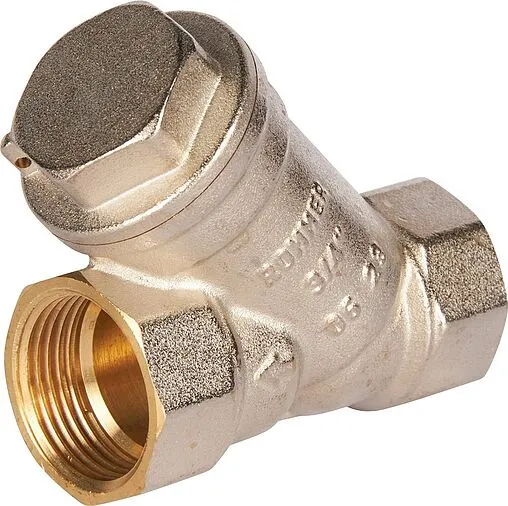 Фильтр угловой сетчатый ¾&quot;в x ¾&quot;в Rommer RFW-0001-000020