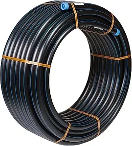 Труба ПНД питьевая Джилекс 32 x 3.0 мм SDR11 РЕ100 черная бухта 50м 9520, 1