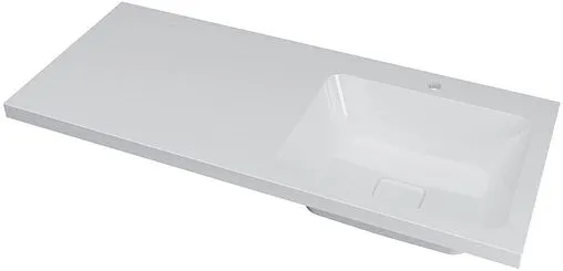 Раковина Madera Kamilla 110 R белый 4627173210034