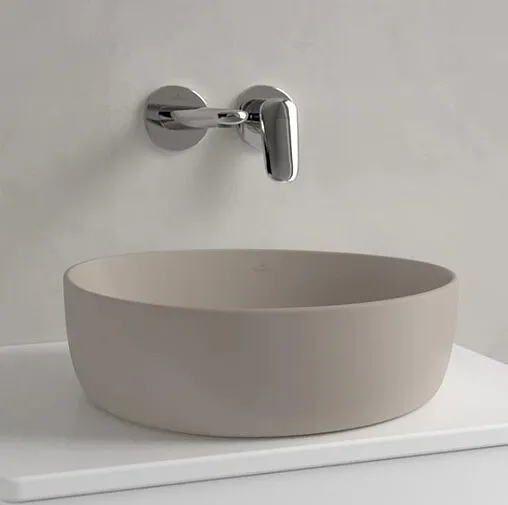 Раковина Villeroy&amp;Boch Antao 40 миндаль 4A7240AM