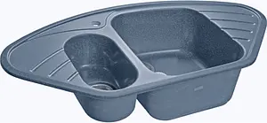 Мойка кухонная GranFest Corner C-960E графит Мойка кухонная GranFest Corner C-960E графит, 1