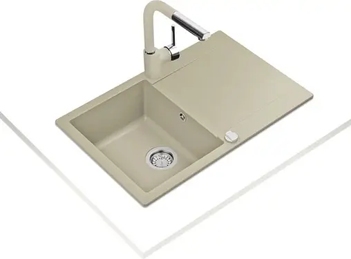 Мойка кухонная Teka Clivo 45 B-TQ топаз металлик 40148002