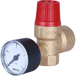 Клапан предохранительный ½" 3 бар Stout SVS-0002-003015 Клапан предохранительный ½" 3 бар Stout SVS-0002-003015, 1