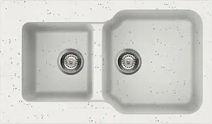 Мойка кухонная Omoikiri Maru 86-2-EV эверест 4993290, 1