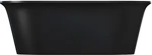 Ванна акриловая отдельностоящая Aquanet Family Smart 170x78 Matt Finish белый матовый/панель Black matte 88778-MW-MB, 3