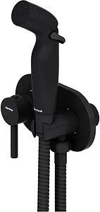 Гигиенический душ со смесителем Damixa Option чёрный матовый 212000300, 1