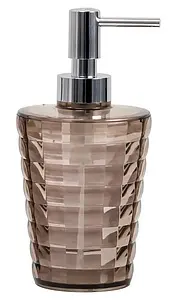 Дозатор для жидкого мыла Fixsen Glady хром/мокко FX-80-29, 1