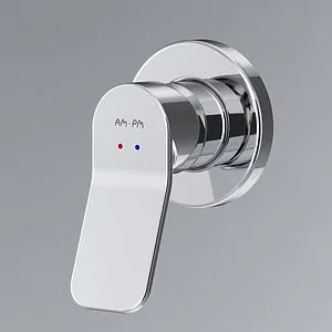 Смеситель для душа скрытого монтажа Am.Pm X-Joy хром F85A65000 Смеситель для душа скрытого монтажа Am.Pm X-Joy хром F85A65000, 3