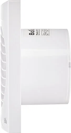 Вентилятор вытяжной Ballu BAF-AR 120 V белый