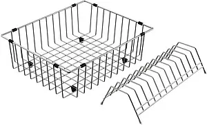 Корзина для сушки Omoikiri CO-03-IN нержавеющая сталь 4999013 Корзина для сушки Omoikiri CO-03-IN нержавеющая сталь 4999013, 1