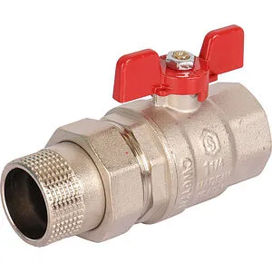 Кран шаровый с американкой 1¼"в x 1¼"н Stout ГОСТ Р 59553-2021 SVB-1007-200032 Кран шаровый с американкой 1¼"в x 1¼"н Stout ГОСТ Р 59553-2021 SVB-1007-200032, 1