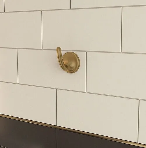 Крючок IDDIS Oldie бронза OLDBR10i41