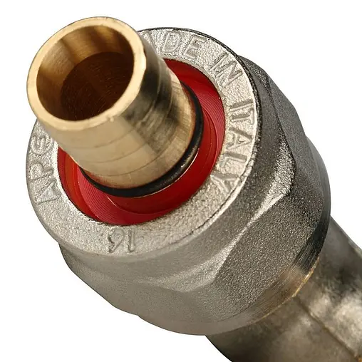 Уголок компрессионный соединительный 16мм x 16мм Stout SFS-0003-001616