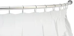 Карниз для ванны Aquanet Bellona 165x165 хром 00152669, 2