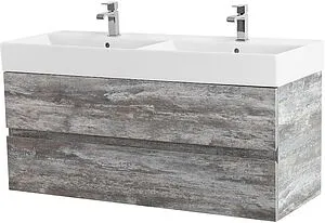 Тумба-умывальник подвесная Cezares Molveno 46 120 Legno Grigio MOLVENO 46-120-2C-SO-2-LG+CZR-MIL-120-2-LVB Тумба-умывальник подвесная Cezares Molveno 46 120 Legno Grigio MOLVENO 46-120-2C-SO-2-LG+CZR-MIL-120-2-LVB, 2