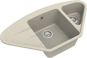 Мойка кухонная Ewigstein Wink W-80KF бежевый Мойка кухонная Ewigstein Wink W-80KF бежевый, 1