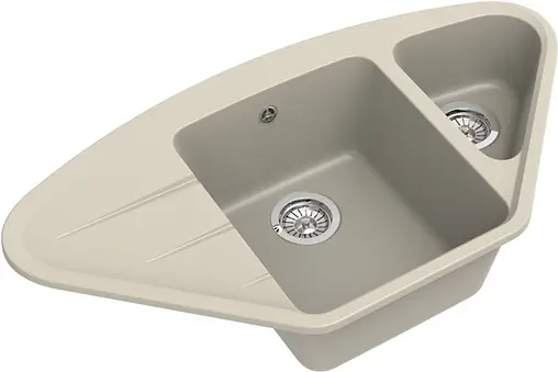Мойка кухонная Ewigstein Wink W-80KF бежевый