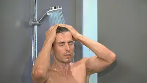 Душевая стойка Hansgrohe Crometta 100 Vario EcoSmart 2jet 65см хром/белый 26534400 Душевая стойка Hansgrohe Crometta 100 Vario EcoSmart 2jet 65см хром/белый 26534400, 3