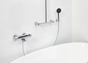 Термостат для ванны Oras Optima хром 7140U, 3