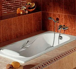 Ванна чугунная Roca Malibu 160x75 2310G000R Ванна чугунная Roca Malibu 160x75 2310G000R, 5