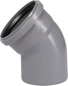 Отвод внутренний D=125мм Угол 45° Ostendorf HTB 116120, 1