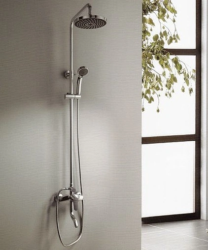 Душевая система со смесителем для ванны D&amp;K Rhein.Marx хром DA1393701B07