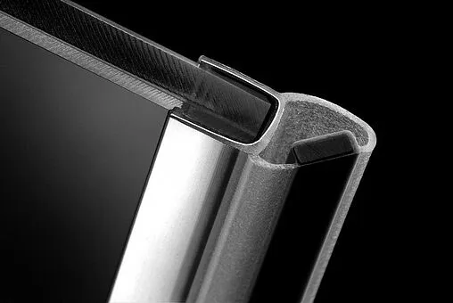 Дверь в нишу 900мм тонированное стекло Radaway Almatea DWJ 90 L 31002-01-08N