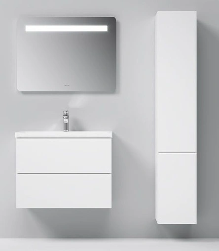 Шкаф-пенал подвесной Am.Pm Gem 30 R белый M90CHR0306WG