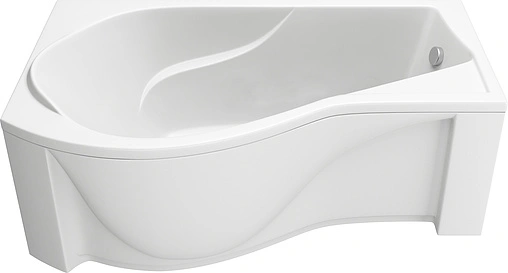 Ванна акриловая Bas Капри 170x80 L В00015